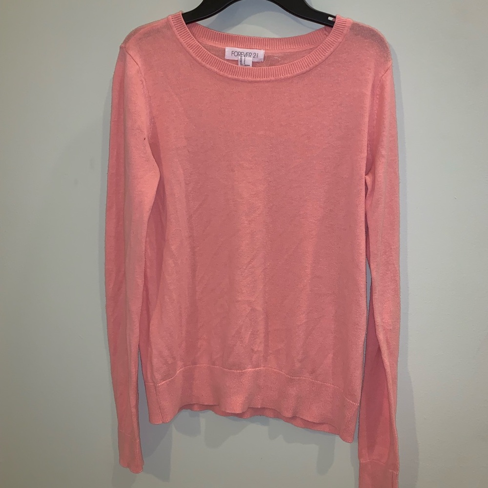 Pink Sweater